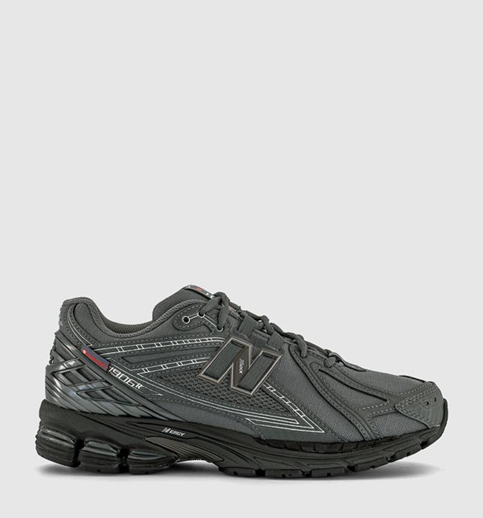 靴 25cm New Balance 1906LBN Triple Black New Balance Expands the 1906 Loafer Lineup With a Triple
