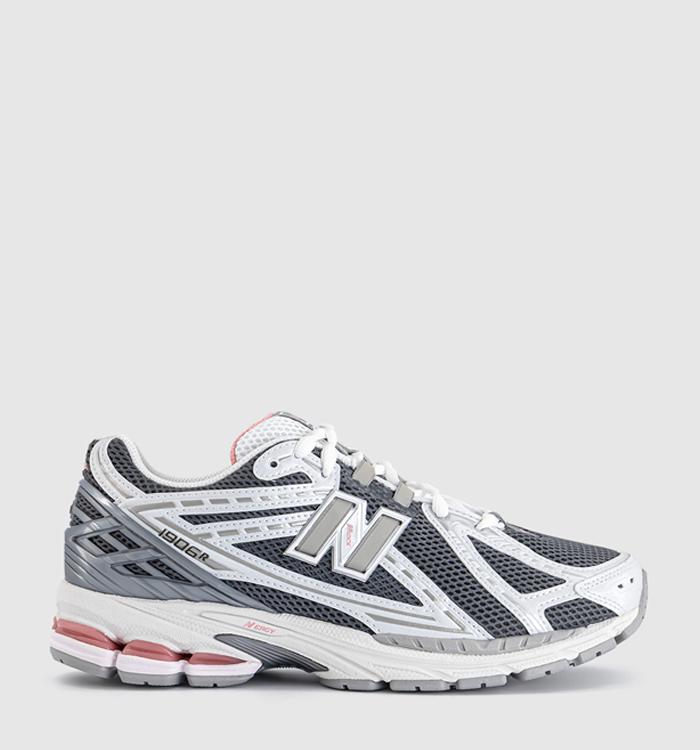 New Balance 1906 Trainers Silver Metallic Red - Men's Trainers