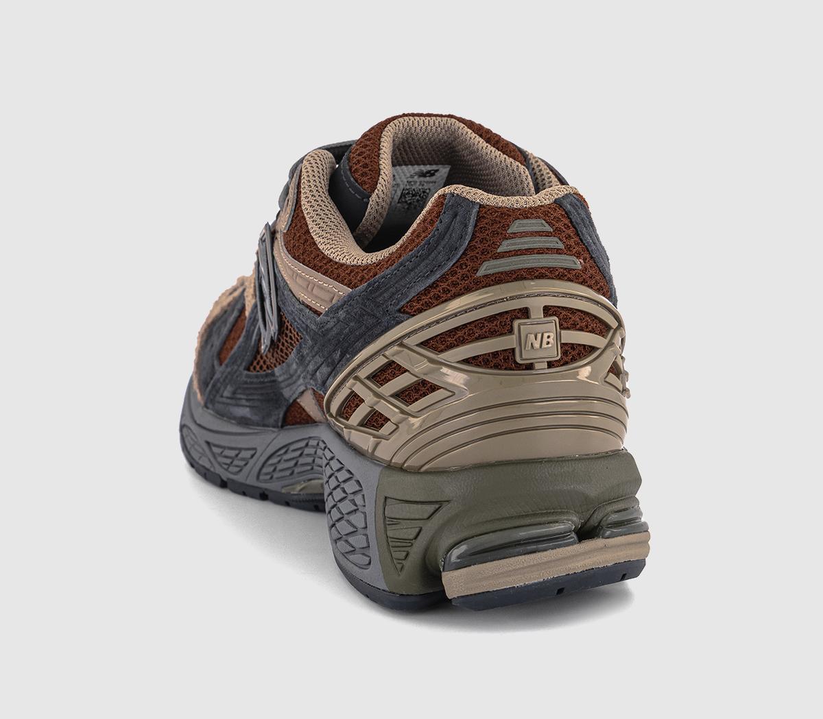 New Balance1906 TrainersBrown Navy