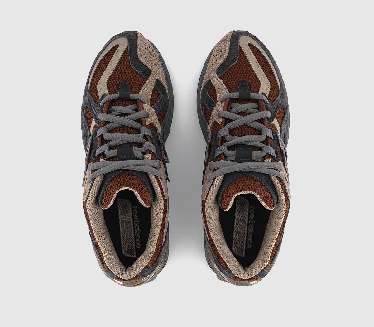 New Balance1906 TrainersBrown Navy