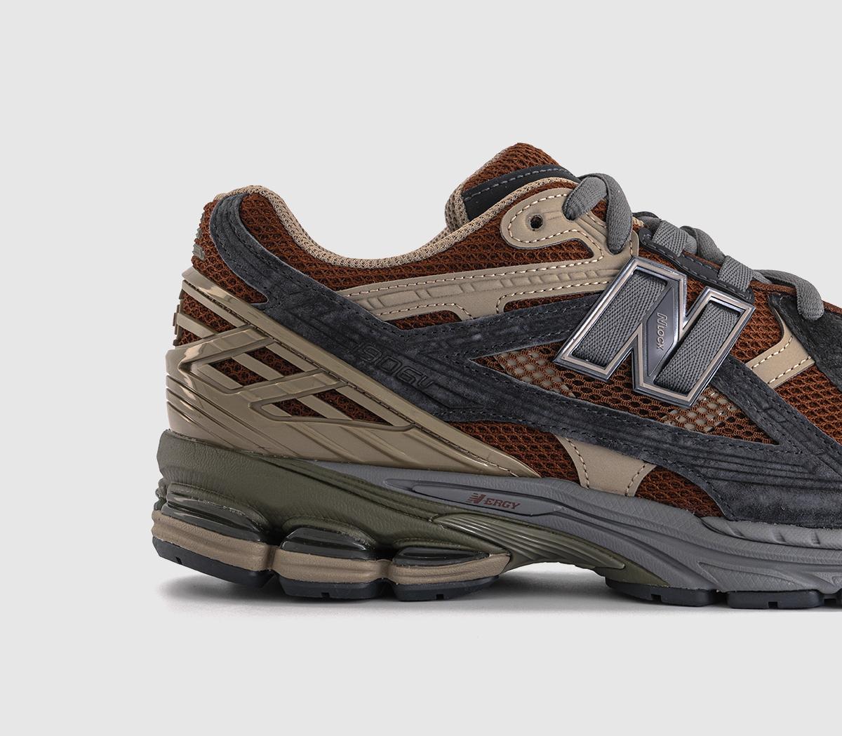 New Balance 1906 Trainers Brown Navy Men's King's Cross