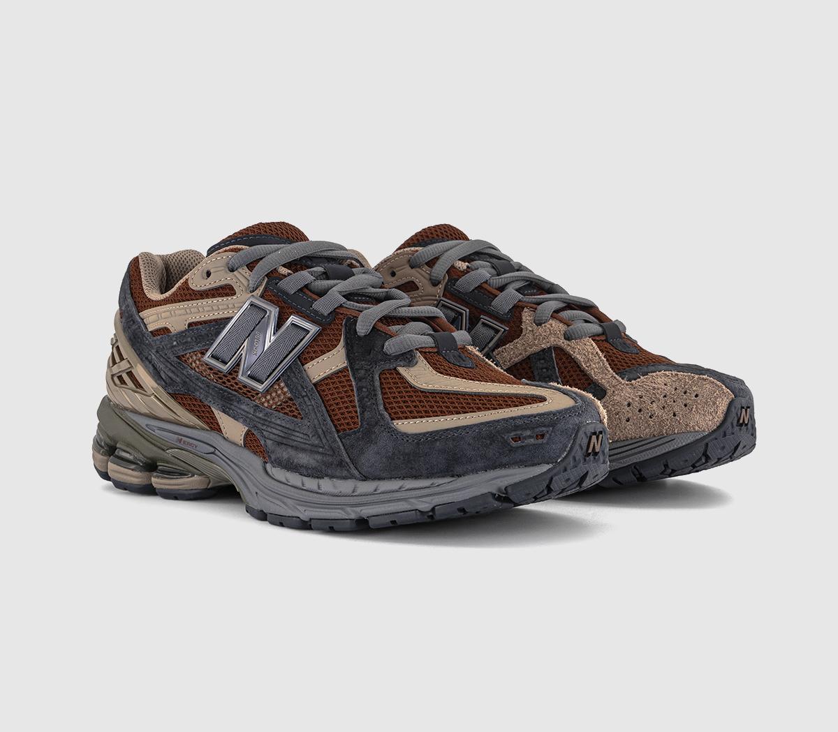 New Balance1906 TrainersBrown Navy
