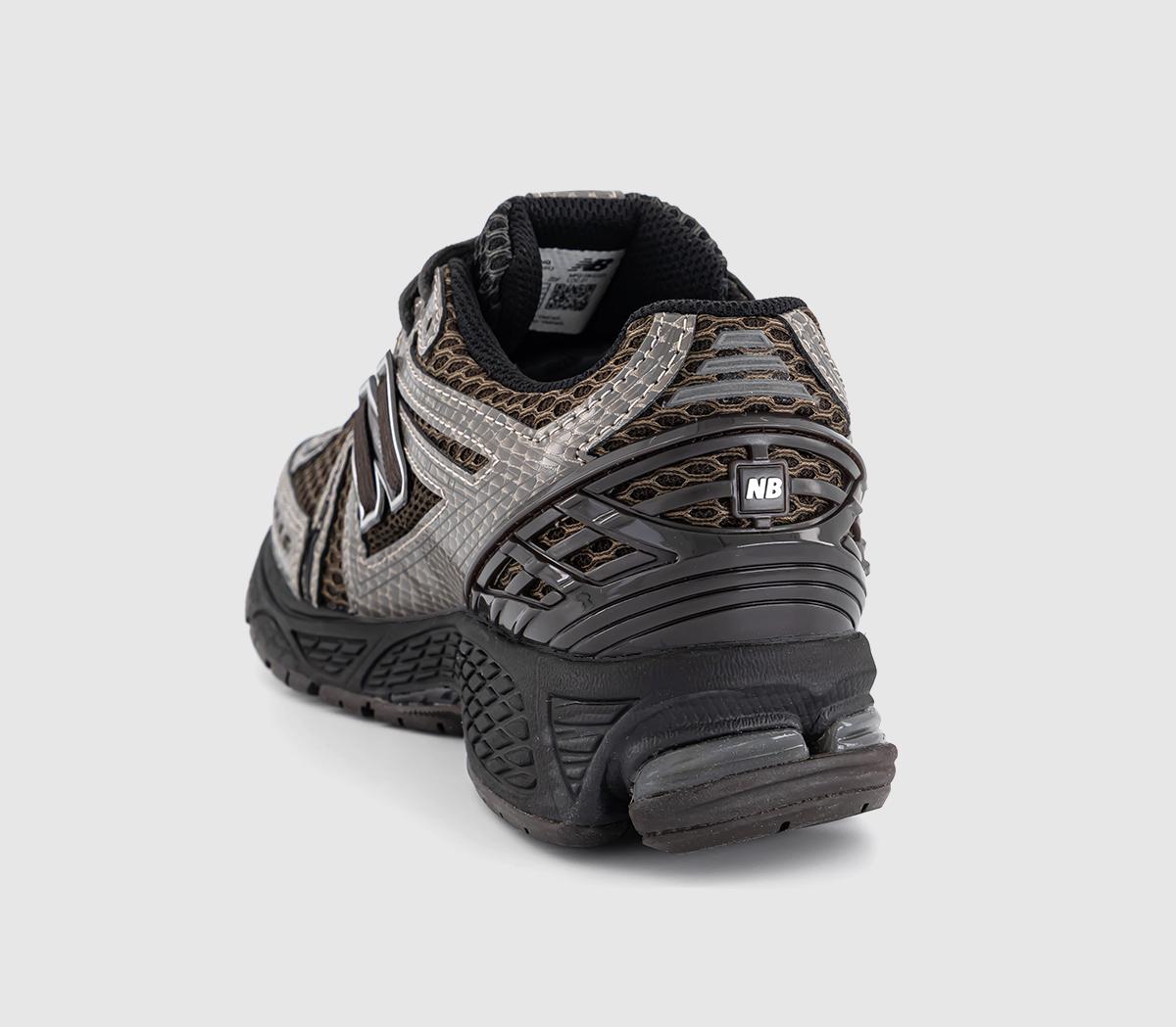 New Balance1906 TrainersThunder Brown Black