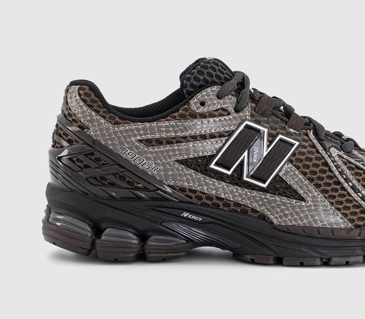 New Balance1906 TrainersThunder Brown Black