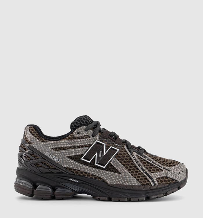 New Balance 1906 Trainers Thunder Brown Black
