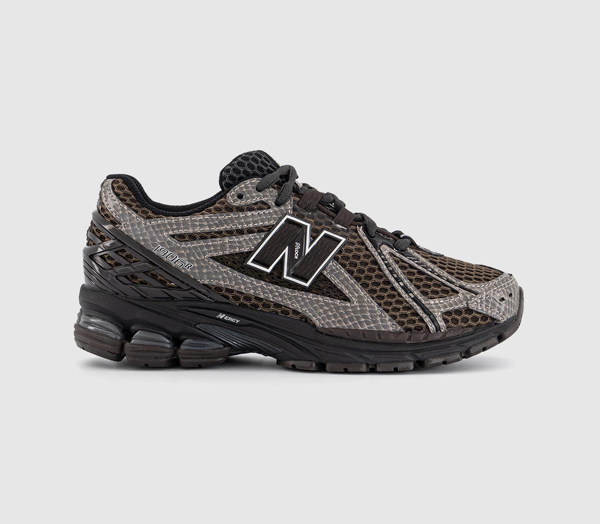 New Balance1906 TrainersThunder Brown Black