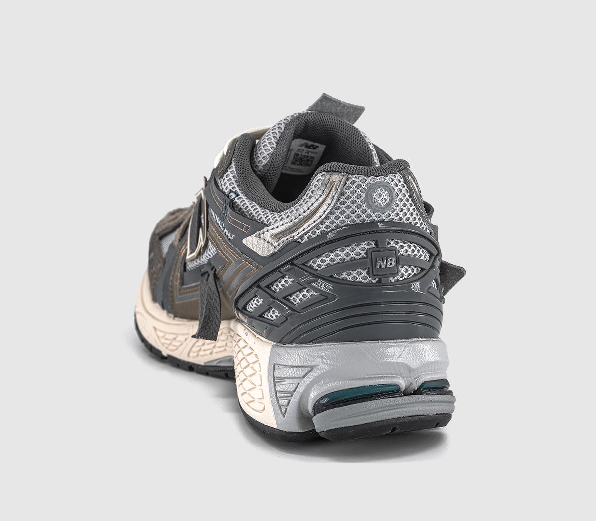 し〜ちゃん New Balance 1906 Trainers Thunder Brown Slate Grey - Unisex Sports