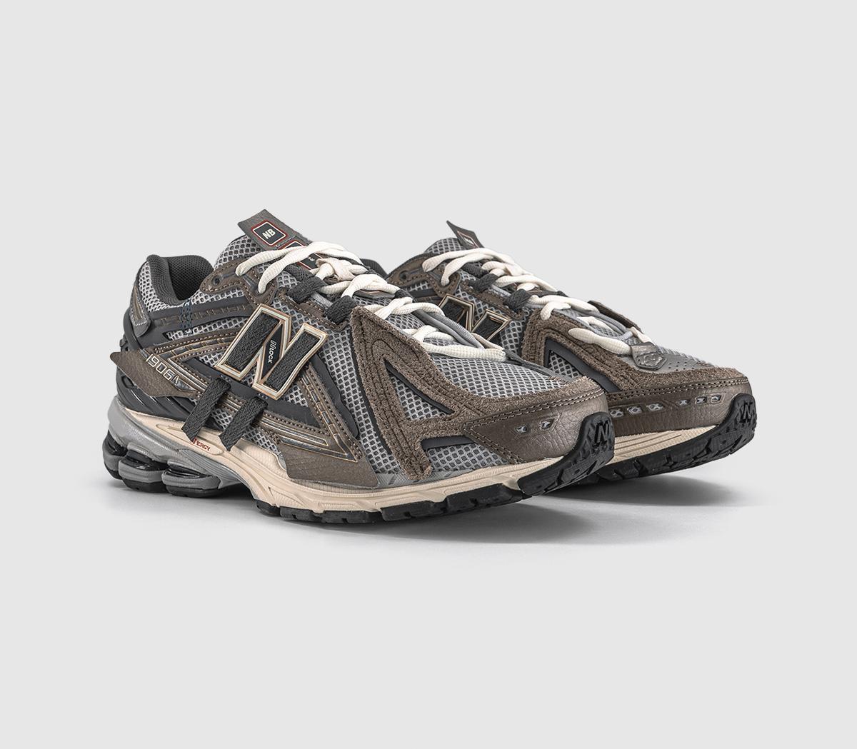 New Balance1906 TrainersThunder Brown Slate Grey