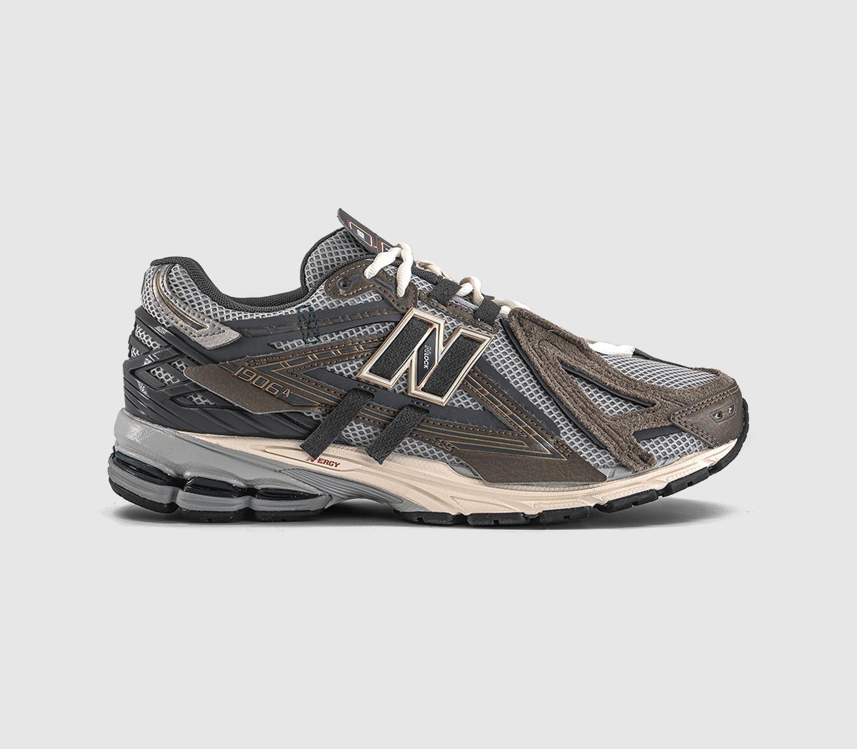 New Balance1906 TrainersThunder Brown Slate Grey