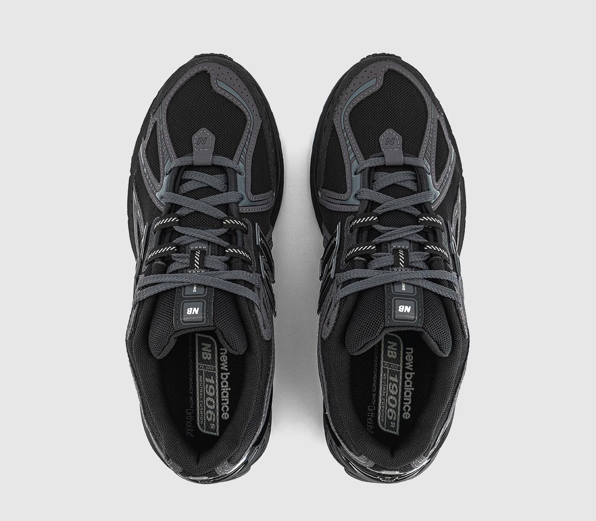 New Balance1906 Trainers New Balance1906 TrainersBlack Phantom Grey