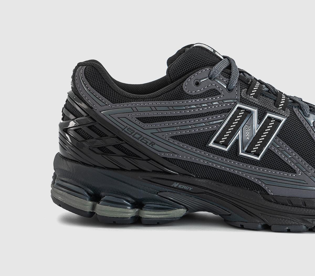 New Balance1906 Trainers New Balance1906 TrainersBlack Phantom Grey