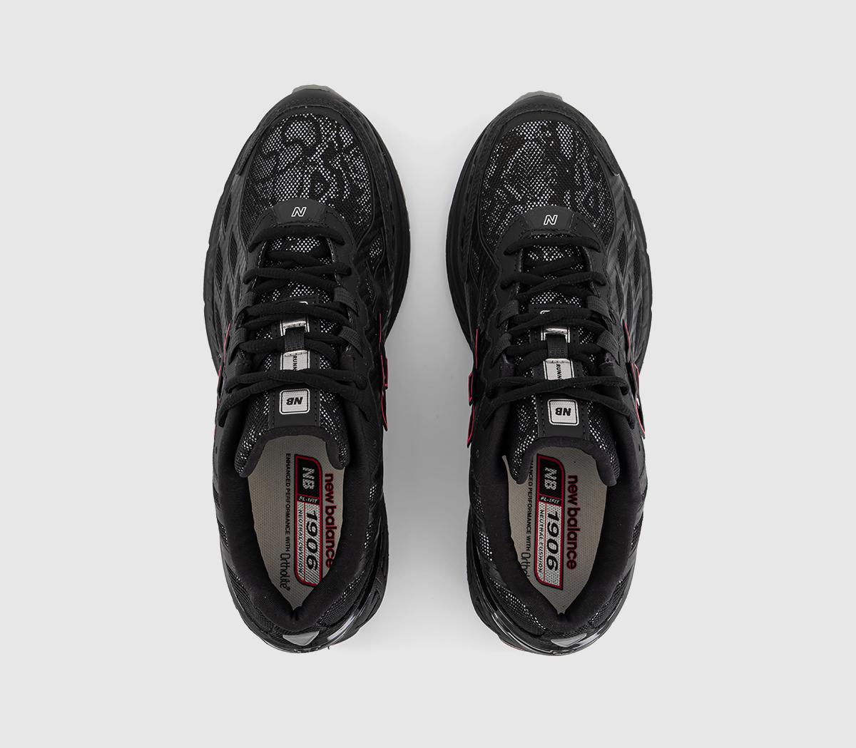 New Balance1906 TrainersBlack Grey Pink