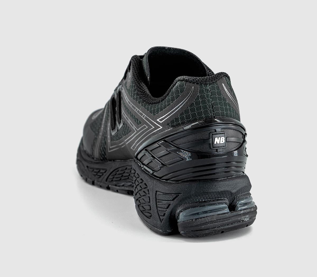New Balance 1906 Trainers Black Alkaline Green - Unisex Sports
