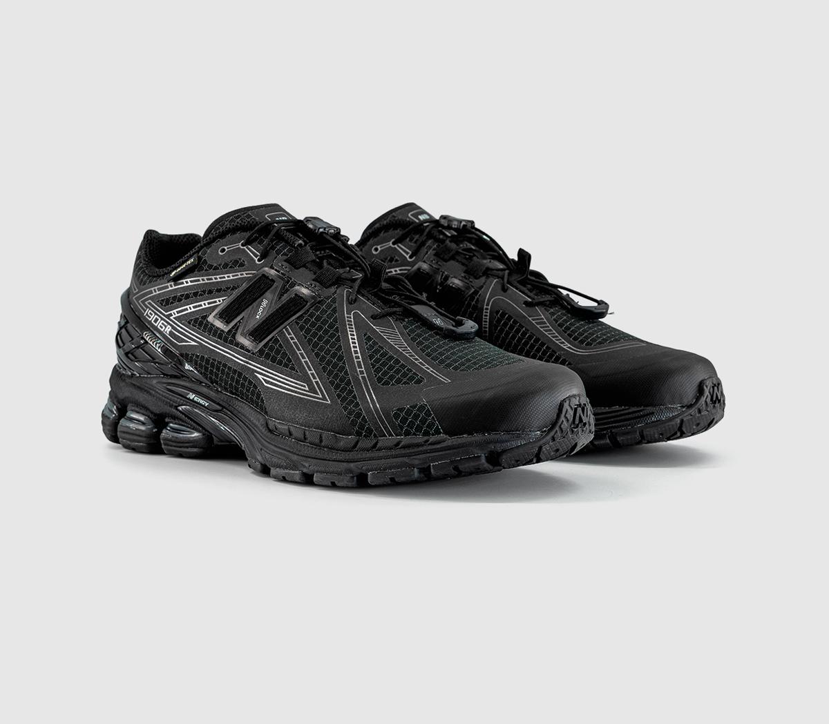 New Balance 1906R ブラック 27cm New Balance 1906 Trainers Black Alkaline Green - Unisex Sports