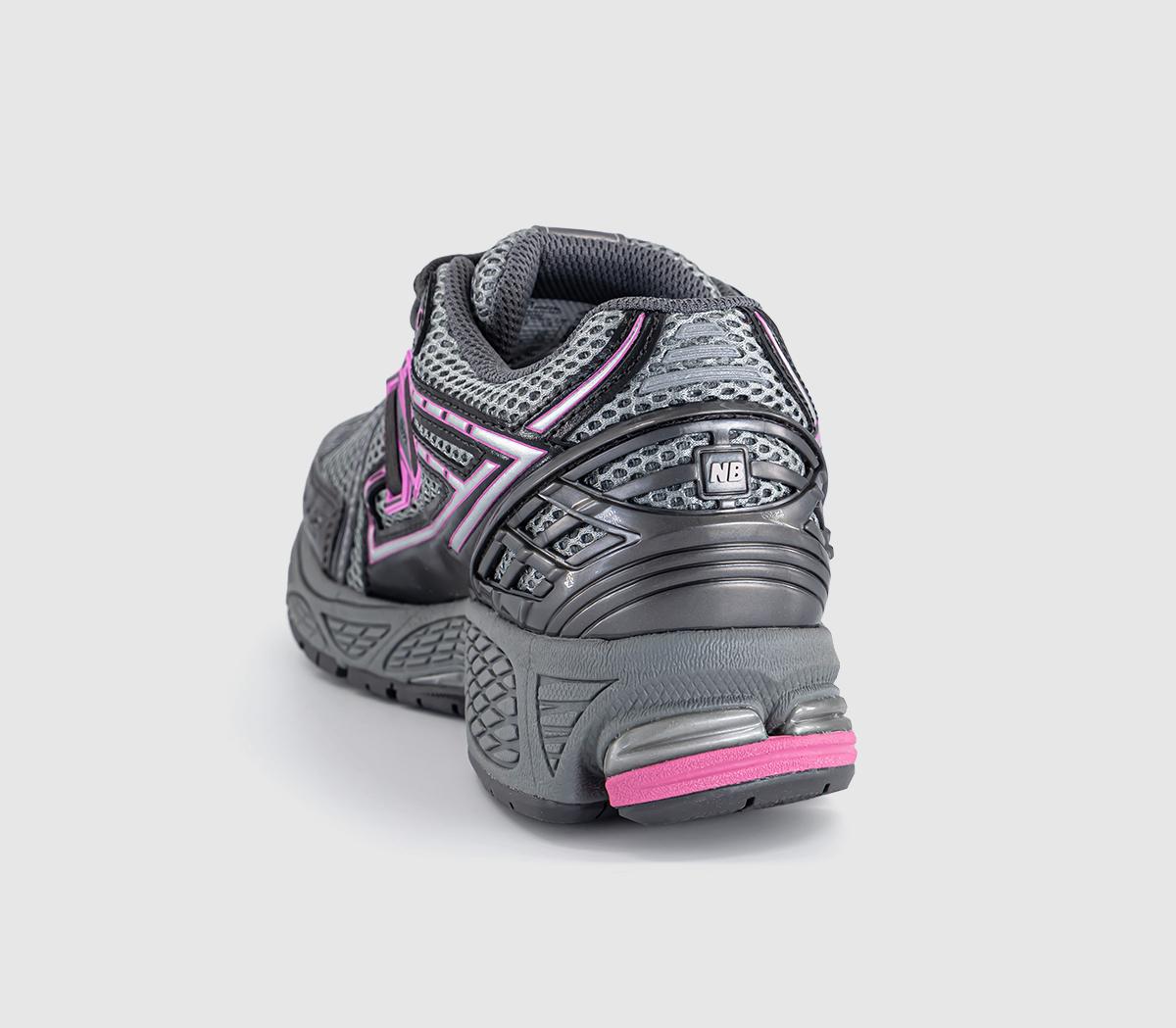 New Balance1906 TrainersBlack Black Grey Pink