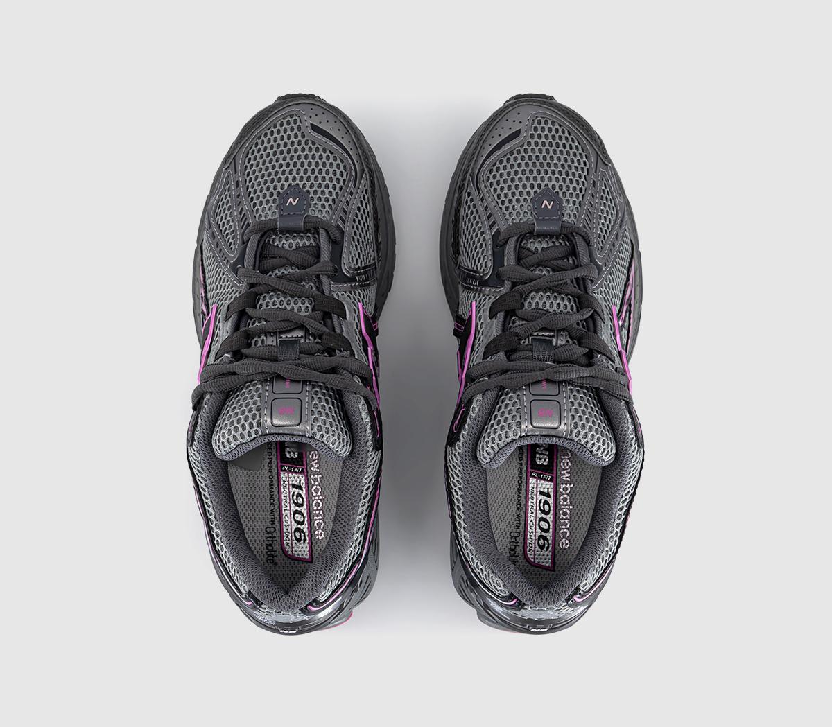 New Balance1906 TrainersBlack Black Grey Pink