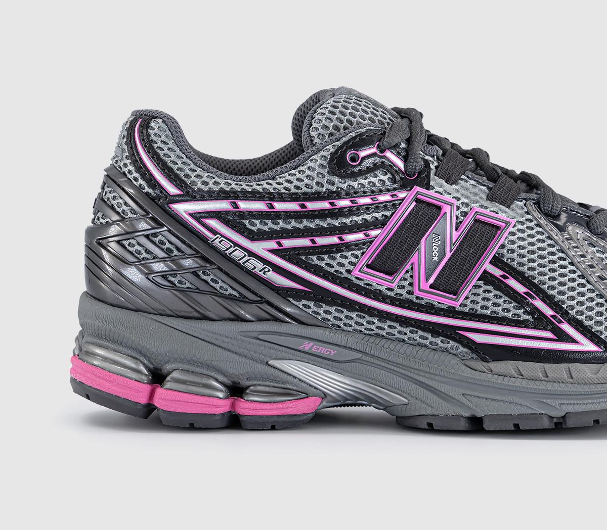 New Balance1906 TrainersBlack Black Grey Pink