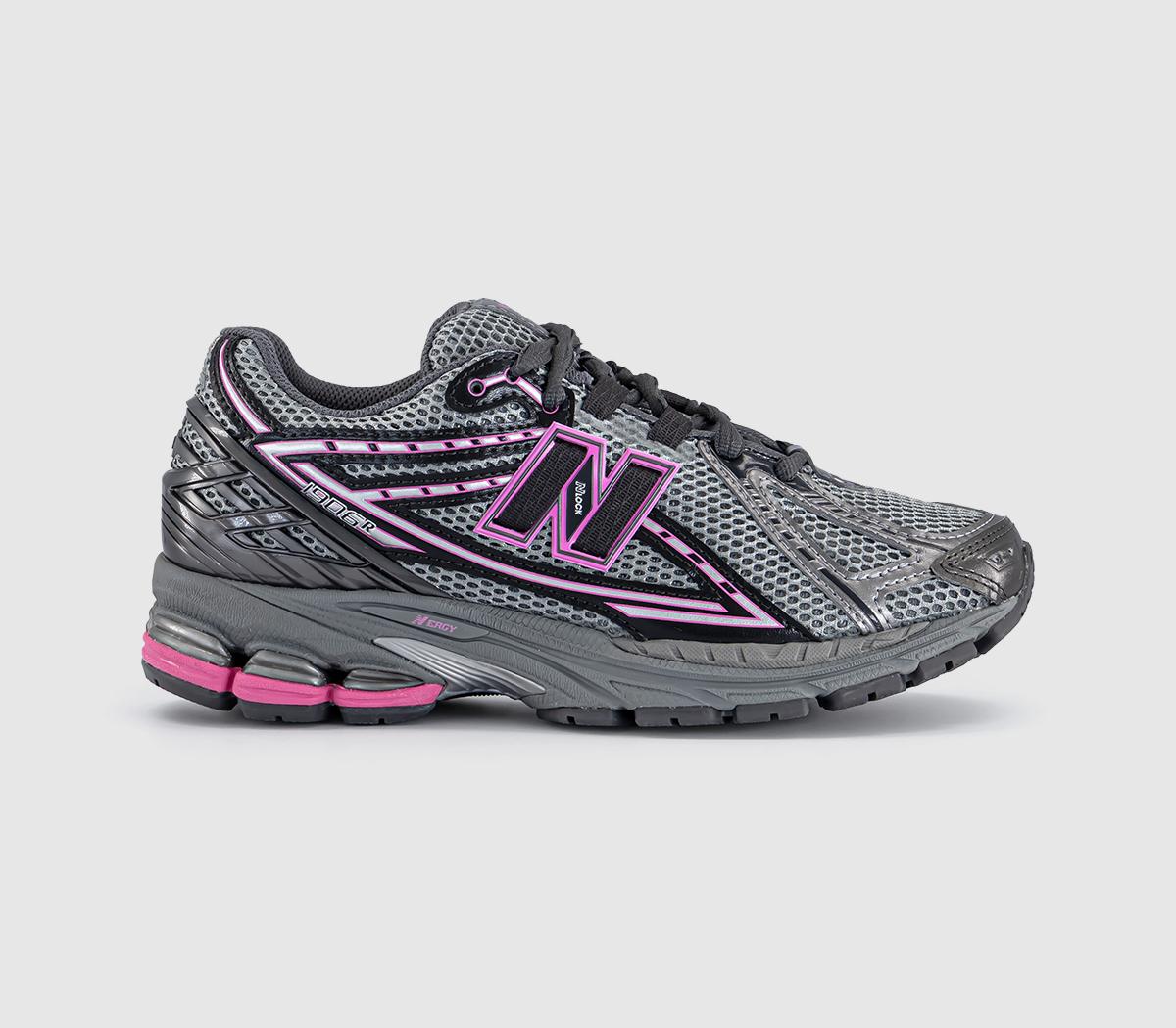 New Balance1906 TrainersBlack Black Grey Pink