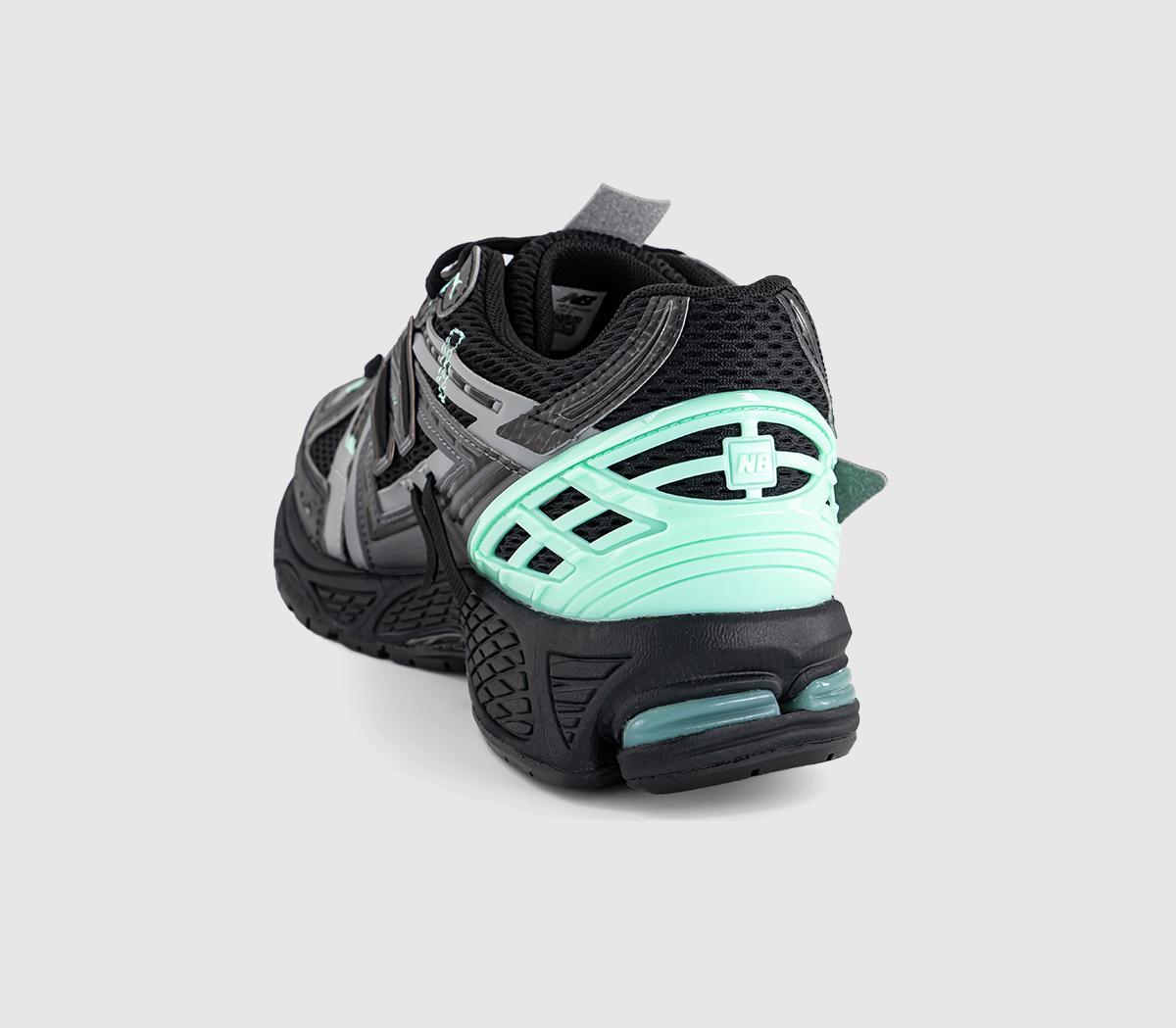 New Balance1906Black Bright Mint