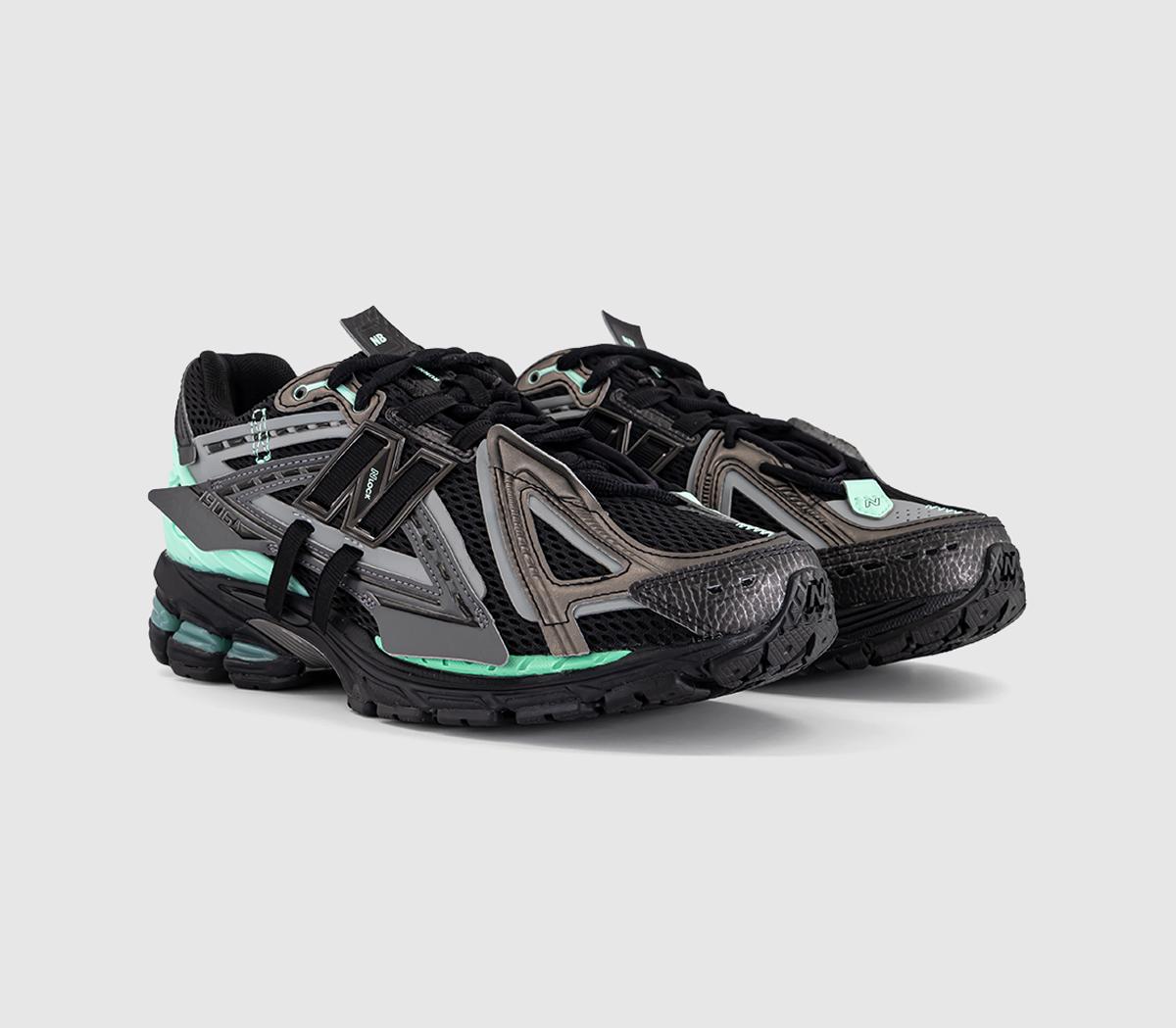 New Balance1906Black Bright Mint