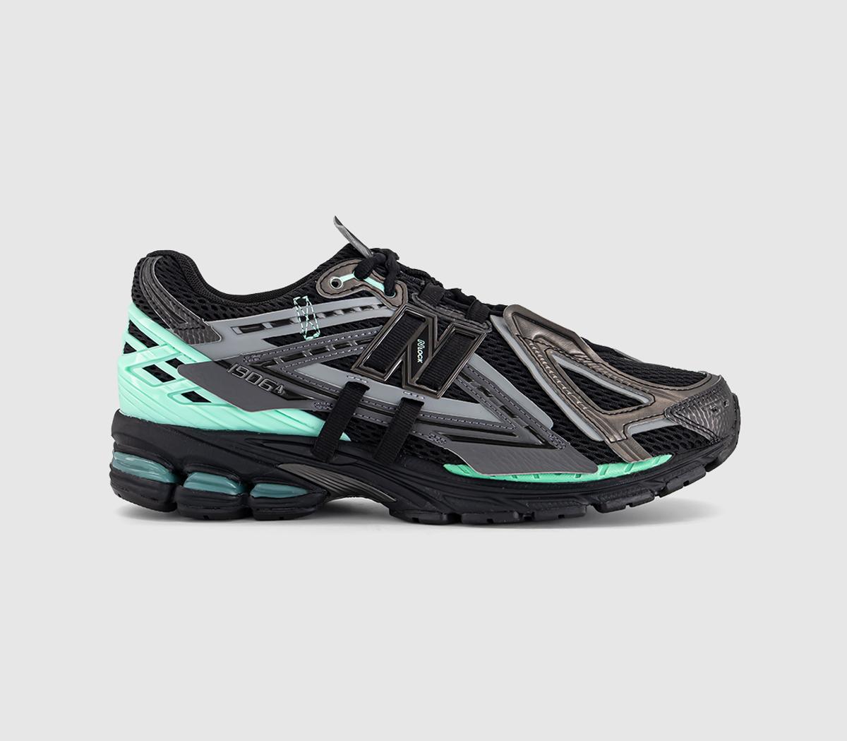 New Balance1906Black Bright Mint