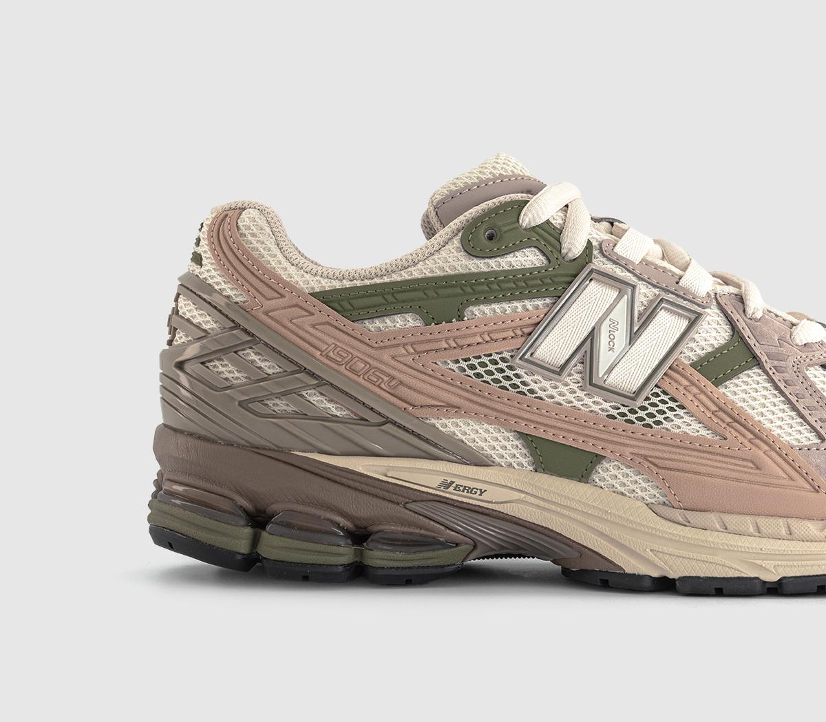 【一部予約販売中】 New Trainers Men's - Sand Khaki Beige Trainers 1906 Balance 個人装備