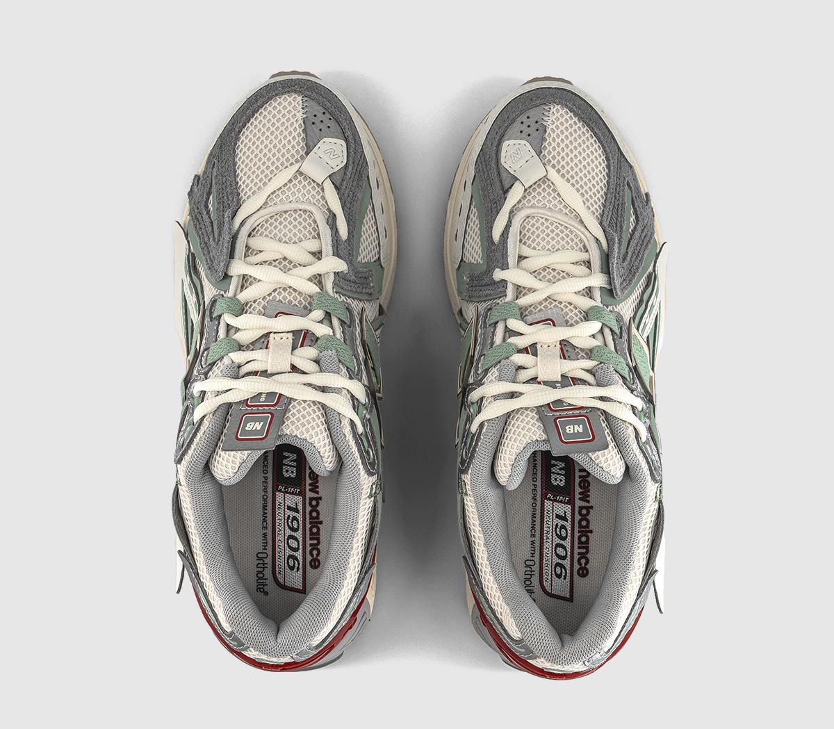 New Balance1906 TrainersSea Salt Lone Star Grey