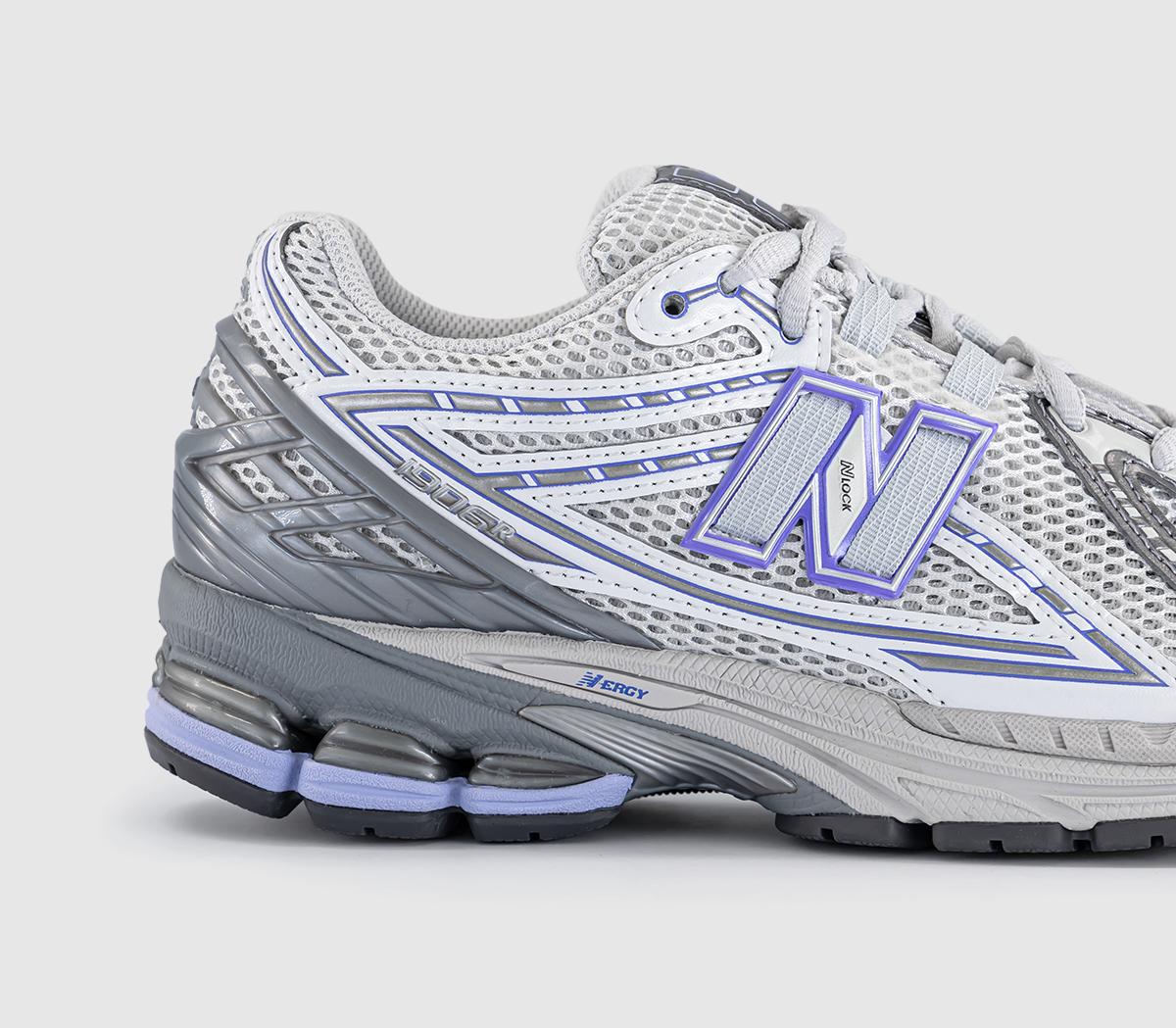 New Balance 1906 Trainers Sea Salt Purple Grey - Women's Trainers