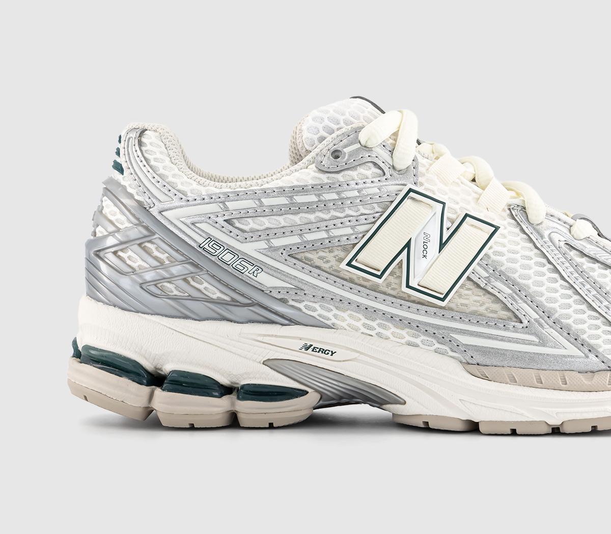 New Balance 1906 Trainers Silver Metallic White - Men's Trainers