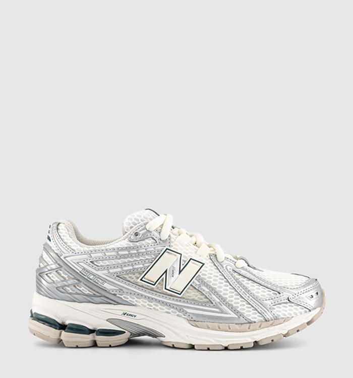 New Balance 1906 Trainers Silver Metallic White