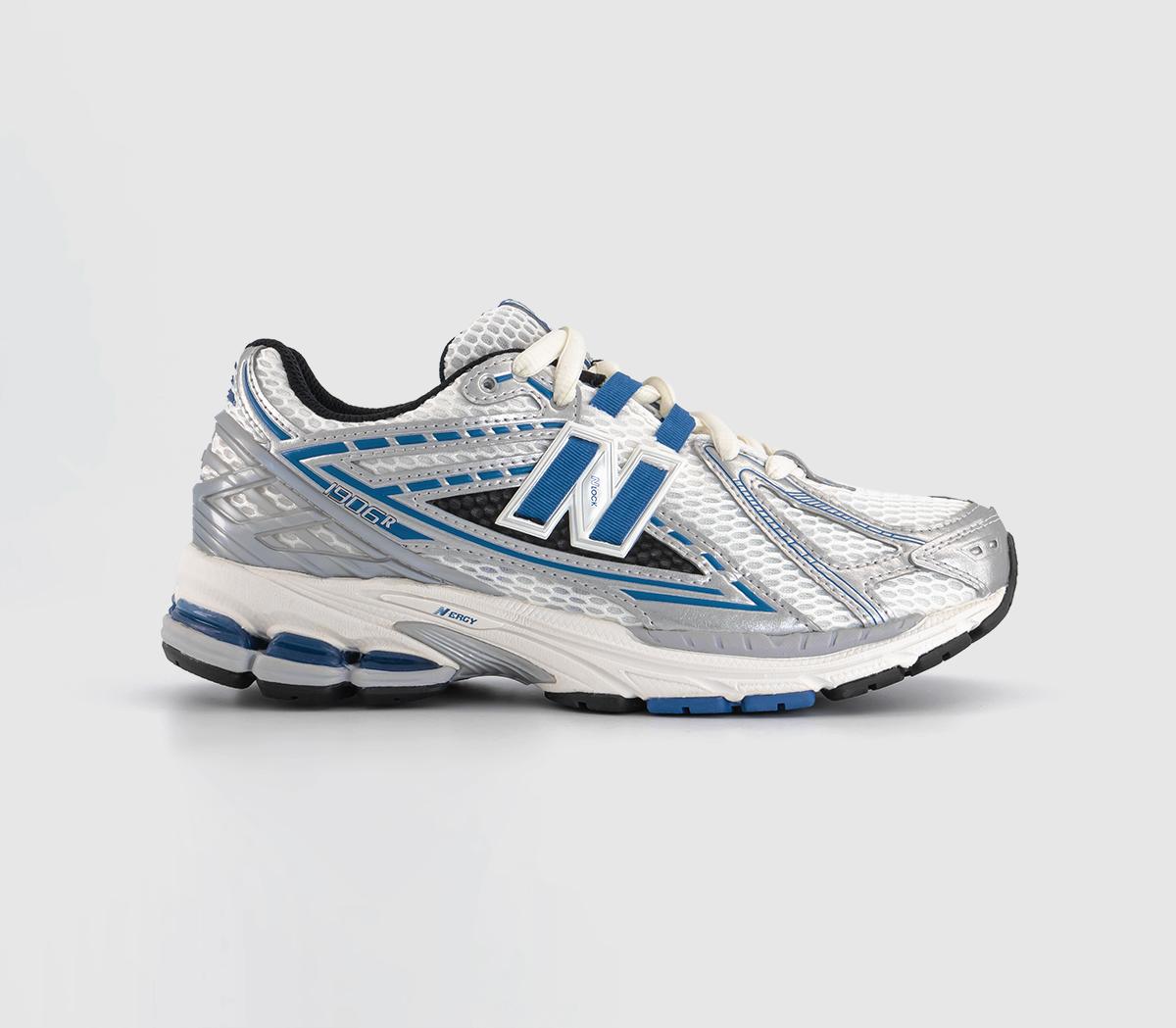 New Balance Mens 1906 Trainers Silver Blue Metallic In Multi