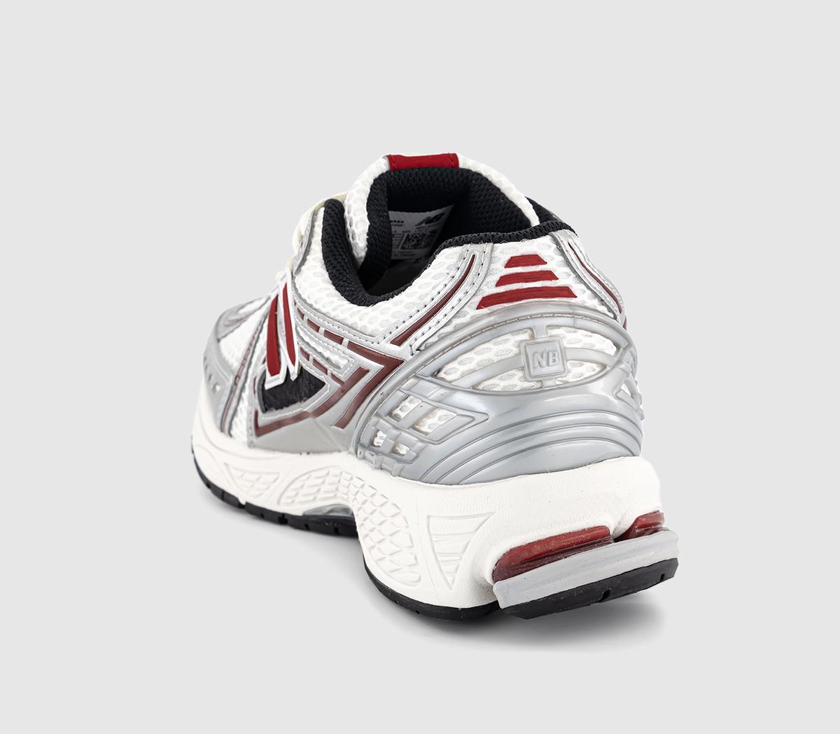 New Balance 1906 Trainers Silver Metallic Red - Men's Trainers