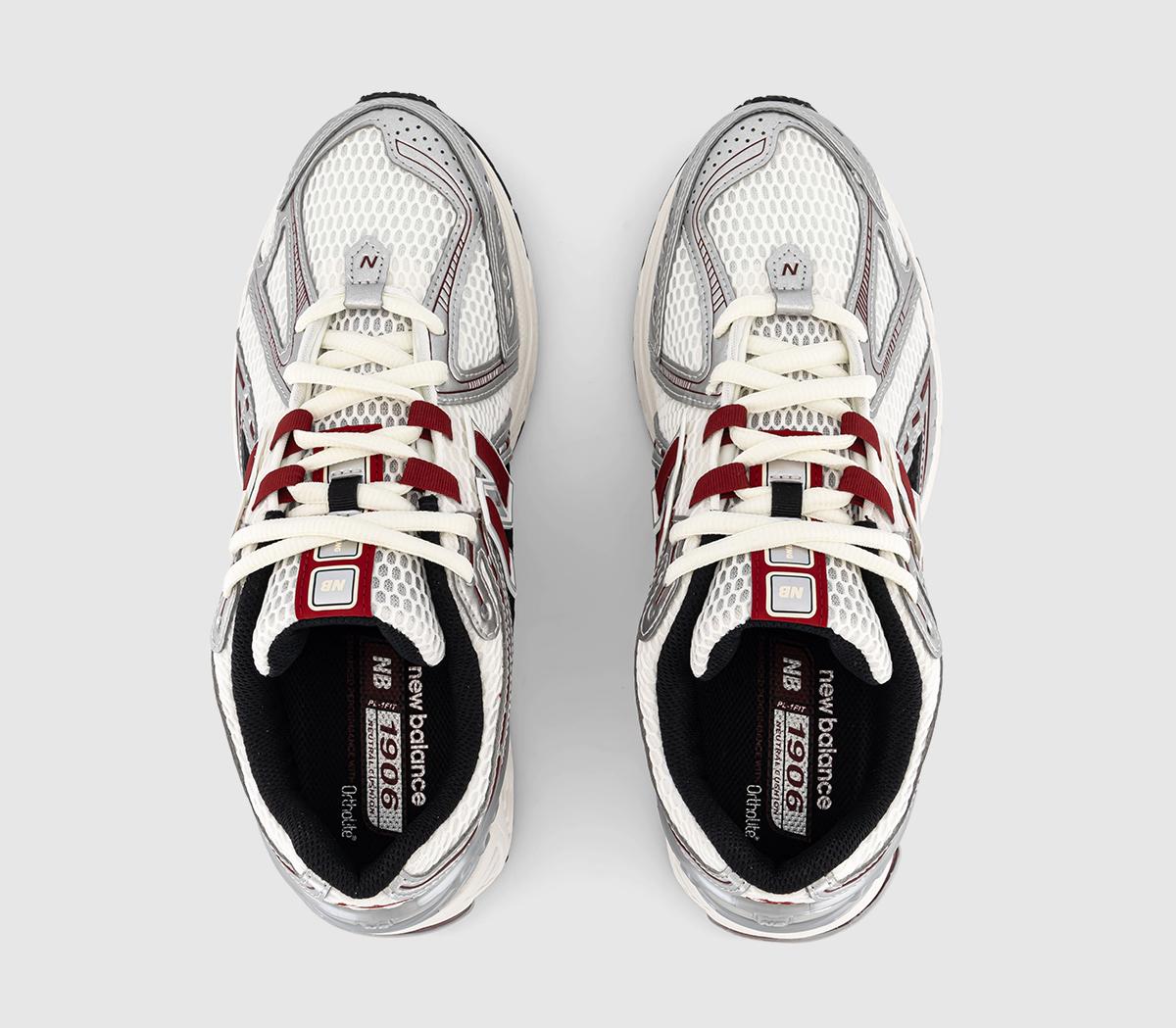 New Balance1906 TrainersSilver Metallic Red