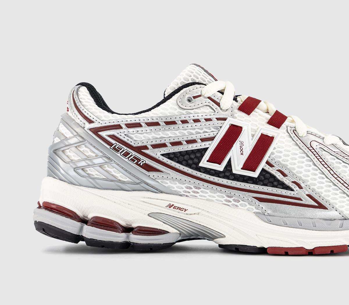 New Balance1906 TrainersSilver Metallic Red