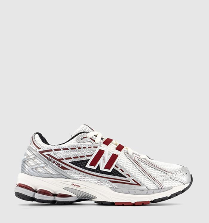 New Balance 1906 Trainers Silver Metallic Red