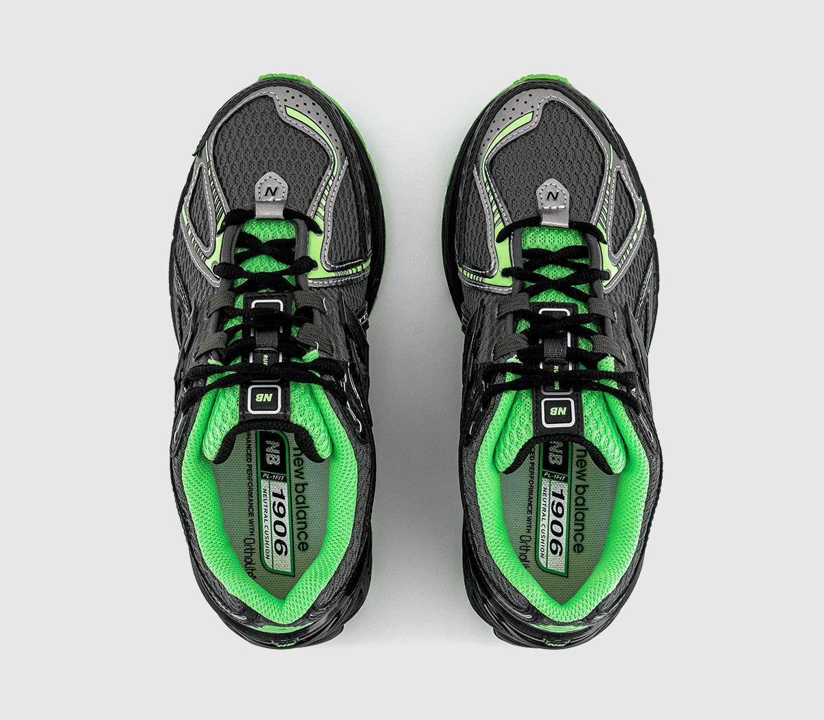 New Balance1906 Trainers New Balance1906 TrainersDark Silver Metallic Green