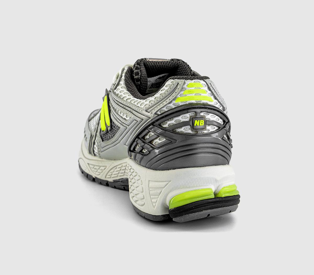 New Balance1906 TrainersLight Silver Metallic  Alkaline Green