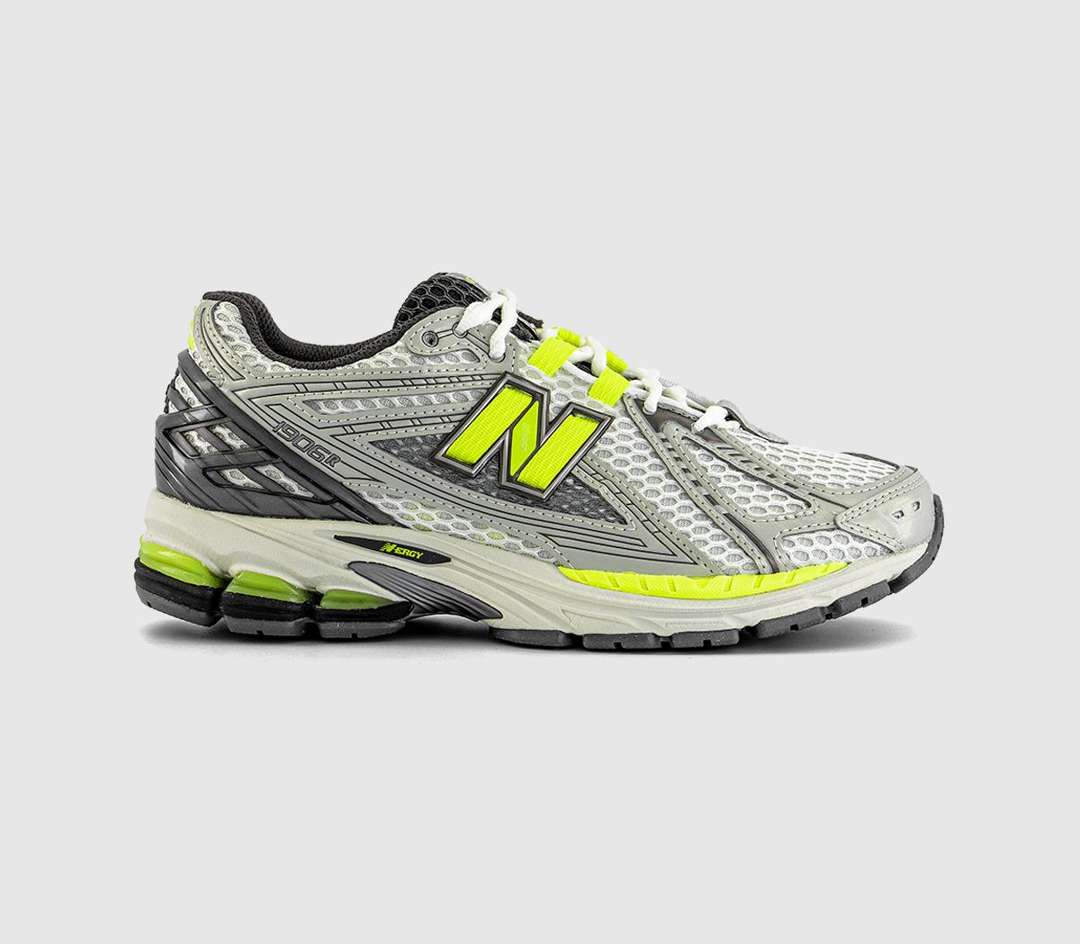 New Balance1906 TrainersLight Silver Metallic  Alkaline Green