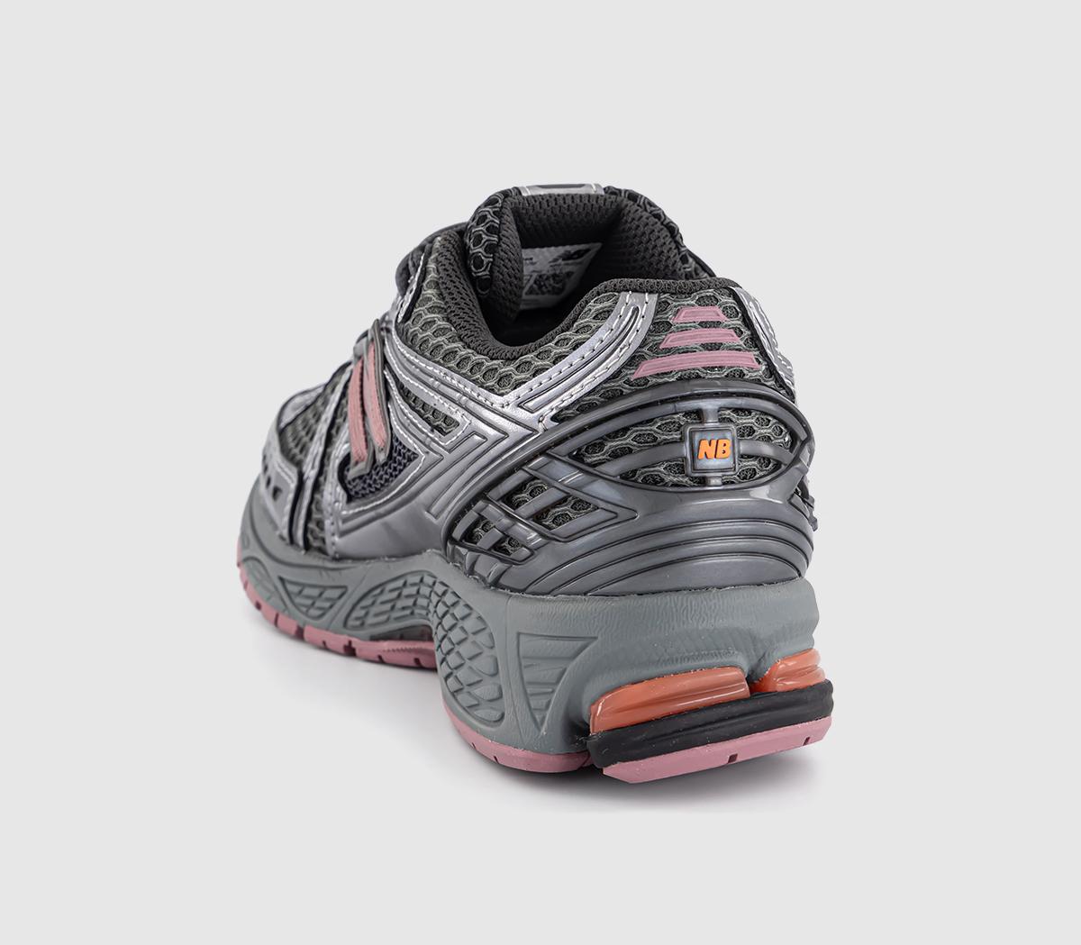 New Balance1906 TrainersDark Silver Metallic Rosewood