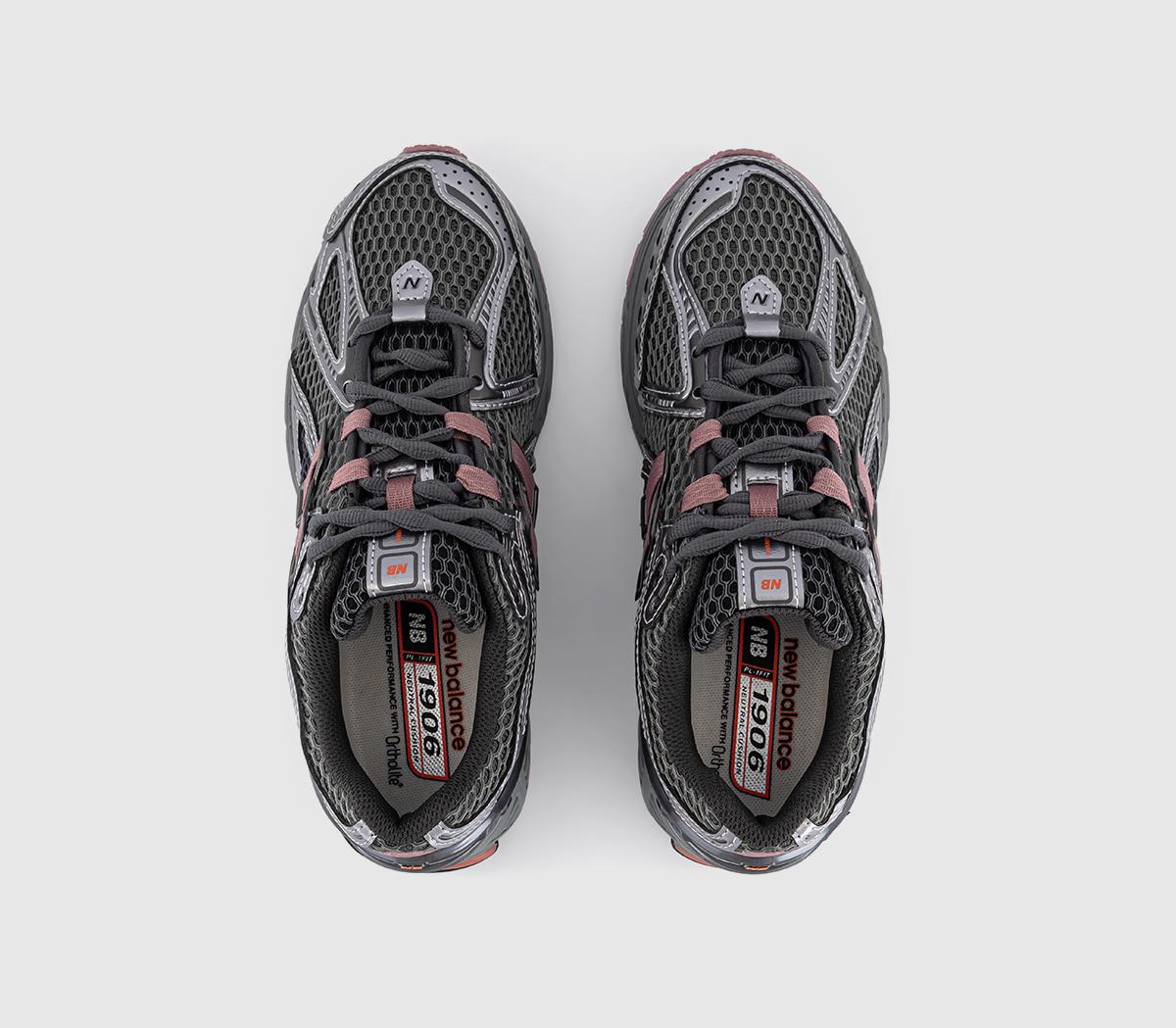 New Balance1906 TrainersDark Silver Metallic Rosewood