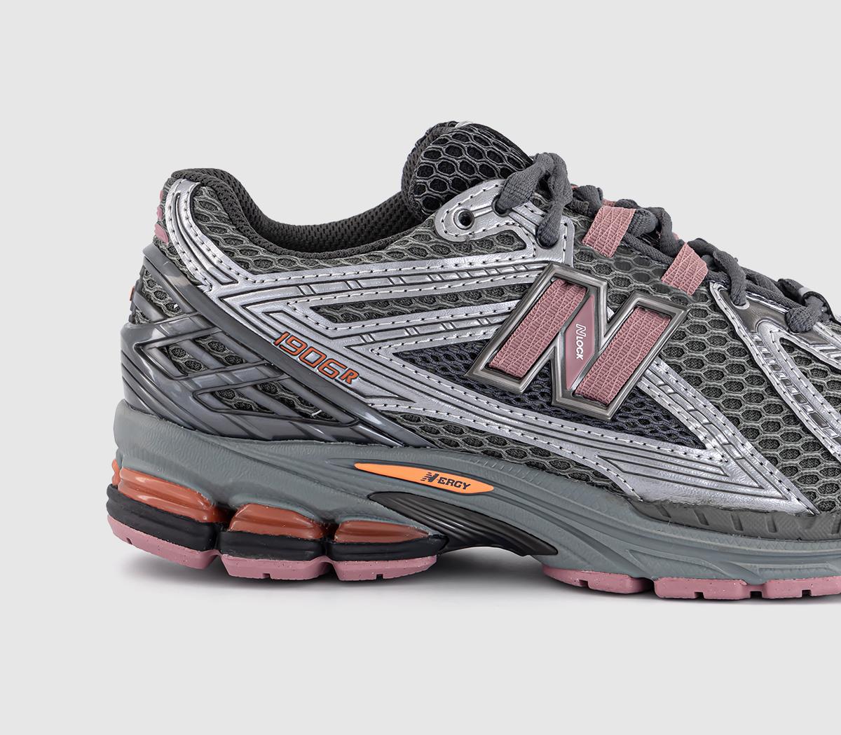 New Balance1906 TrainersDark Silver Metallic Rosewood