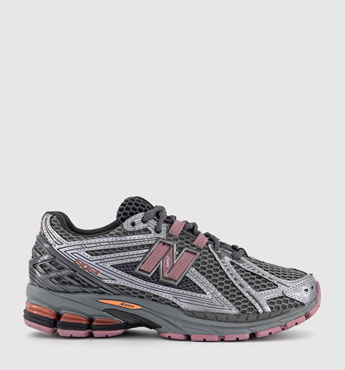 New Balance 1906 Trainers Dark Silver Metallic Rosewood