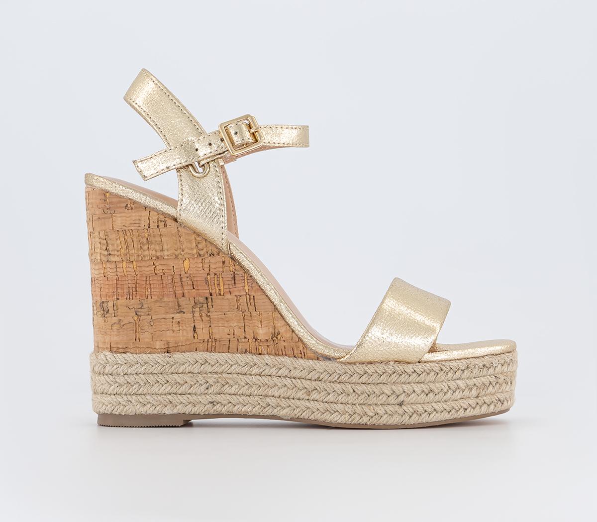 Cork espadrilles on sale