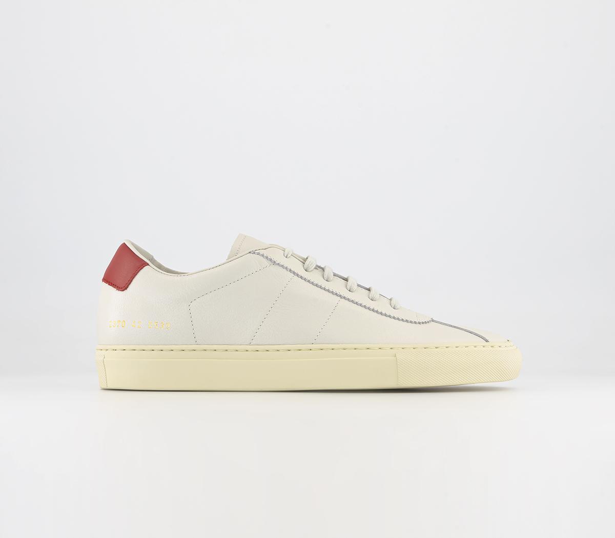 Common ProjectsTennis 77 Trainers White Red