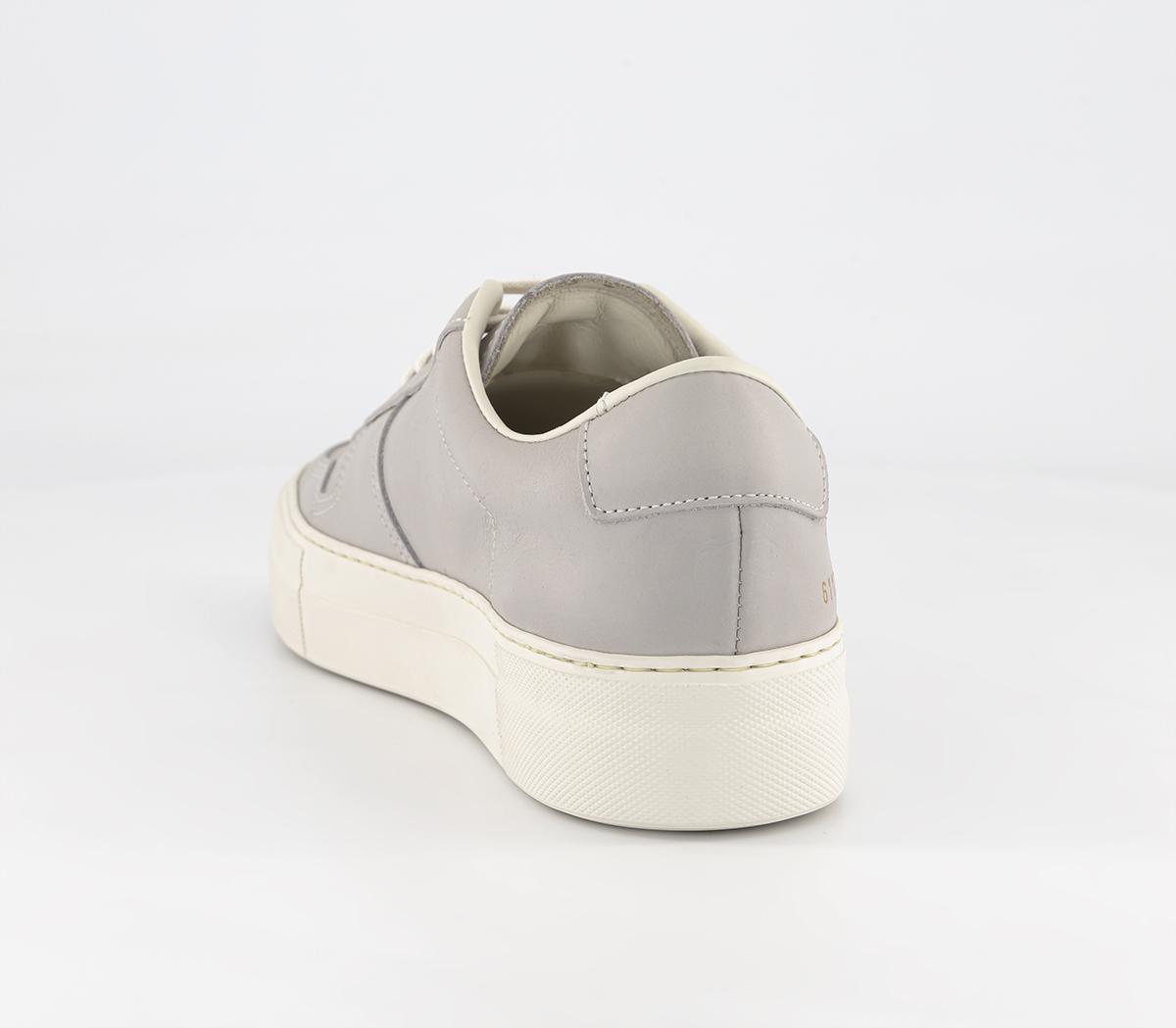 Common Projects Bball Super Trainers Grey - Women's Premium Trainers