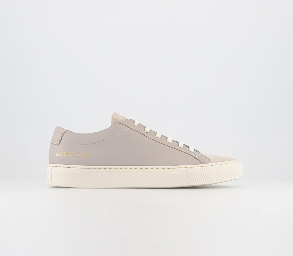 Common ProjectsAchilles Suede And Leather TrainersWarm Grey