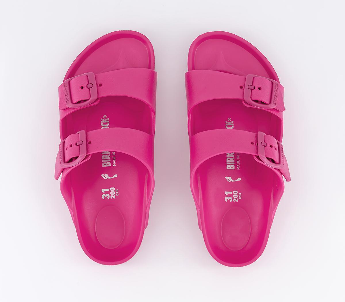 BIRKENSTOCK Arizona Eva Kids Sandals BIRKENSTOCK Arizona Eva Kids Sandals Beetroot Purple