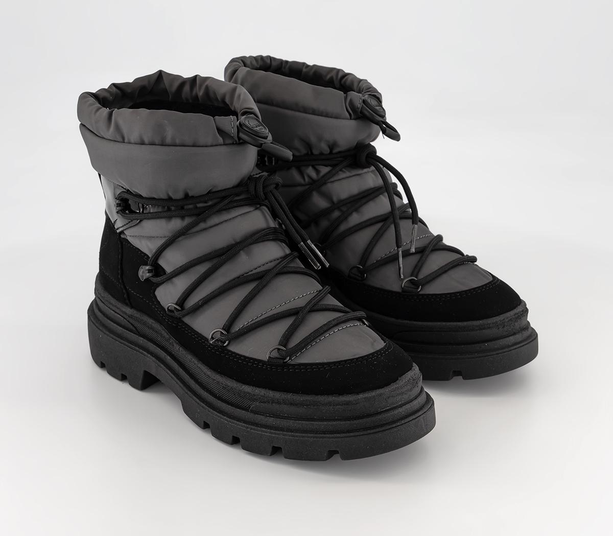 Pajar Womens Vantage Boots Anthracite, 5
