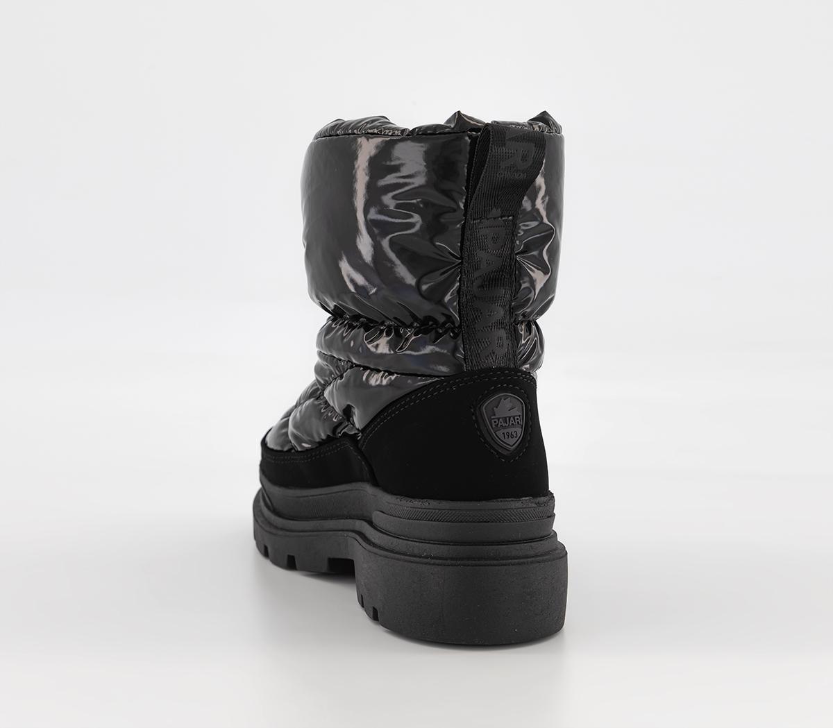 PAJARVarsila Boots Black Stellare