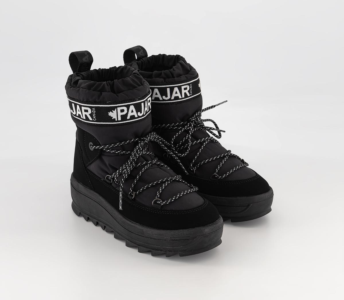 Pajar Womens Galaxy Boots Black, 3